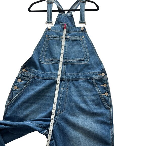 Denim Coverall Gap Medium wash Size L large. Like New - Picture 7 of 14